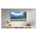 Techly ICA-PLB 136E soporte para TV de hasta 55 pulgadas en color negro, ajustable y robusto