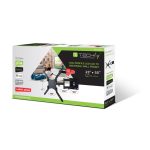 Soporte Techly ICA-PLB 136M para TV de 55 pulgadas, robusto y negro, SKU ICA-PLB 136M