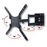 Soporte Techly ICA-PLB 136M para TV de 55 pulgadas, robusto y negro, SKU ICA-PLB 136M