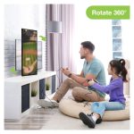 Soporte Techly ICA-PLB 136M para TV de 55 pulgadas, robusto y negro, SKU ICA-PLB 136M