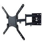 Soporte Techly ICA-PLB 136M para TV de 55 pulgadas, robusto y negro, SKU ICA-PLB 136M