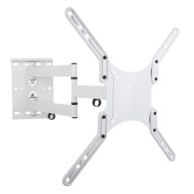 Techly ICA-PLB 136MW soporte para TV de 55 pulgadas en color blanco con capacidad de ajuste a pared, SKU ICA-PLB 136MW