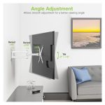 Techly ICA-PLB 136MW soporte para TV de 55 pulgadas en color blanco con capacidad de ajuste a pared, SKU ICA-PLB 136MW