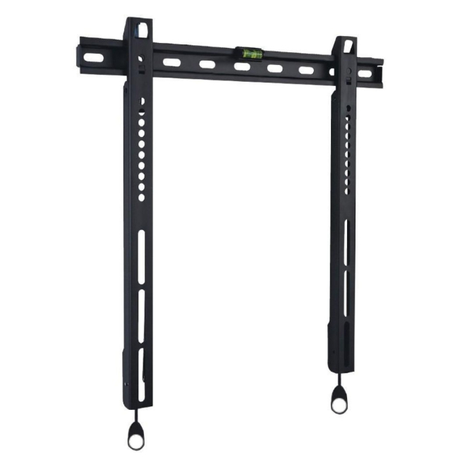 Techly soporte para TV de pared 55 pulgadas negro Soporte para TV de pared negro Techly modelo ICA-PLB 140M para televisores de 55 pulgadas