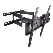 Soporte Techly ICA-PLB 147XL para TV de 177,8 cm (70 pulgadas), color negro, SKU ICA-PLB 147XL. Soporte fijo y resistente para televisores grandes.