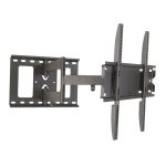 Soporte para TV Techly ICA-PLB 148M, adecuado para televisores de hasta 55 pulgadas, color negro, SKU ICA-PLB 148M
