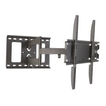 Soporte para TV Techly ICA-PLB 148M, adecuado para televisores de hasta 55 pulgadas, color negro, SKU ICA-PLB 148M