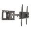 Soporte para TV Techly ICA-PLB 148M, adecuado para televisores de hasta 55 pulgadas, color negro, SKU ICA-PLB 148M