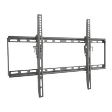 Soporte para TV Techly, adecuado para televisores de 65 pulgadas, color negro, modelo ICA-PLB 161L, resistente y seguro