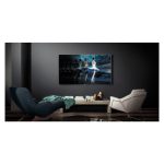 Soporte para TV Techly, adecuado para televisores de 65 pulgadas, color negro, modelo ICA-PLB 161L, resistente y seguro