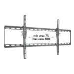 Techly ICA-PLB 161XL soporte para TV de 2,03 metros y color negro, ideal para televisores de gran tamaño, SKU ICA-PLB 161XL