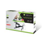 Soporte Techly ICA-PLB 172L para TV de hasta 2,03 m (80 pulgadas) en color negro, ideal para televisores grandes y montaje seguro