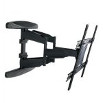 Soporte Techly ICA-PLB 172L para TV de hasta 2,03 m (80 pulgadas) en color negro, ideal para televisores grandes y montaje seguro