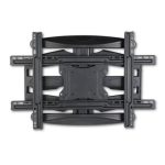 Soporte Techly ICA-PLB 172L para TV de hasta 2,03 m (80 pulgadas) en color negro, ideal para televisores grandes y montaje seguro