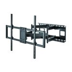 Soporte para TV Techly ICA-PLB 189B, 3,05 metros, 120 pulgadas, color negro con ajuste de inclinación. SKU: ICA-PLB 189B