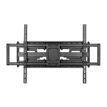 Soporte para TV Techly ICA-PLB 189B, 3,05 metros, 120 pulgadas, color negro con ajuste de inclinación. SKU: ICA-PLB 189B