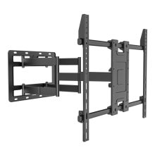 Soporte para TV Techly ICA-PLB 193 compatible con pantallas de hasta 2,54 metros (100 pulgadas) en color negro. SKU ICA-PLB 193