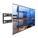 Soporte para TV Techly ICA-PLB 193 compatible con pantallas de hasta 2,54 metros (100 pulgadas) en color negro. SKU ICA-PLB 193