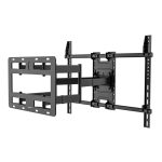 Soporte para TV Techly ICA-PLB 193 compatible con pantallas de hasta 2,54 metros (100 pulgadas) en color negro. SKU ICA-PLB 193