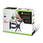 Soporte Techly ICA-PLB 271M para TV de 52 pulgadas en color negro, ideal para montaje en pared