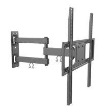 Soporte para TV Techly ICA-PLB 320MT, apto para televisores de 55 pulgadas, color negro, SKU ICA-PLB 320MT