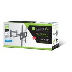 Soporte para TV Techly ICA-PLB 320MT, apto para televisores de 55 pulgadas, color negro, SKU ICA-PLB 320MT