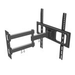 Soporte para TV Techly ICA-PLB 320MT, apto para televisores de 55 pulgadas, color negro, SKU ICA-PLB 320MT