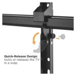 Techly ICA-PLB 490 soporte para TV de 2,03 metros (80 pulgadas) en color negro, SKU: ICA-PLB 490