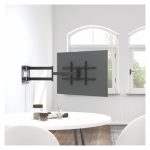 Techly ICA-PLB 490 soporte para TV de 2,03 metros (80 pulgadas) en color negro, SKU: ICA-PLB 490