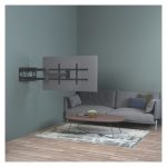 Techly ICA-PLB 490 soporte para TV de 2,03 metros (80 pulgadas) en color negro, SKU: ICA-PLB 490