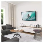 Soporte para TV Techly ICA-PLB 59T, 70 pulgadas, color negro, SKU ICA-PLB 59T