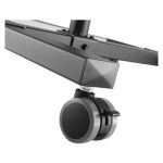 Techly soporte para ordenador portátil, color negro ajustable, modelo ICA-TB TPM-10