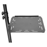 Techly soporte para ordenador portátil, color negro ajustable, modelo ICA-TB TPM-10