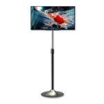 Soporte para pantalla de señalización Techly ICA-TR10, compatible con pantallas de 27 pulgadas, color plata