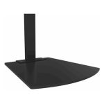 Soporte para TV Techly ICA-TR12 de 70 pulgadas, color negro, ajuste de altura, SKU ICA-TR12