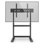 Soporte para TV Techly ICA-TR130BK en color negro con ajustabilidad para pantallas de 2,18 metros o 86 pulgadas. SKU: ICA-TR130BK