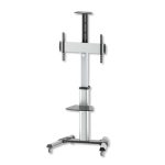 Soporte para pantalla de señalización de 70 pulgadas de Techly, modelo ICA-TR15 en color Plata. SKU ICA-TR15.