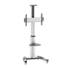 Soporte para pantalla de señalización de 70 pulgadas de Techly, modelo ICA-TR15 en color Plata. SKU ICA-TR15.