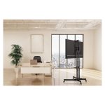 Soporte Techly ICA-TR16T para pantalla de señalización de 70 pulgadas, color negro, SKU ICA-TR16T