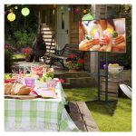 Soporte Techly ICA-TR16T para pantalla de señalización de 70 pulgadas, color negro, SKU ICA-TR16T