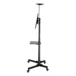 Soporte Techly ICA-TR16T para pantalla de señalización de 70 pulgadas, color negro, SKU ICA-TR16T