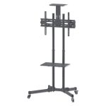 Soporte Techly ICA-TR16T para pantalla de señalización de 70 pulgadas, color negro, SKU ICA-TR16T