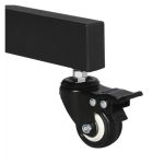Soporte Techly ICA-TR16T para pantalla de señalización de 70 pulgadas, color negro, SKU ICA-TR16T