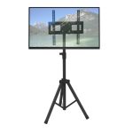Soporte para pantalla de señalización Techly ICA-TR17T2 de 60 pulgadas en color negro, ideal para montar televisores y monitores grandes con estructura duradera y estable. SKU: ICA-TR17T2