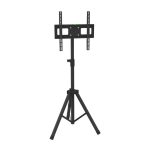 Soporte para pantalla de señalización Techly ICA-TR17T2 de 60 pulgadas en color negro, ideal para montar televisores y monitores grandes con estructura duradera y estable. SKU: ICA-TR17T2