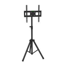 Soporte para pantalla de señalización Techly ICA-TR17T2 de 60 pulgadas en color negro, ideal para montar televisores y monitores grandes con estructura duradera y estable. SKU: ICA-TR17T2