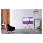 Techly soporte de TV para televisores de 65 pulgadas con acabado en Nuez, modelo ICA-TR18SAM