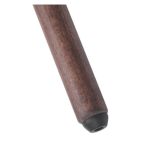 Techly soporte de TV para televisores de 65 pulgadas con acabado en Nuez, modelo ICA-TR18SAM