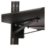 Techly ICA-TR20 soporte para TV de 37 pulgadas, color negro, compatibilidad universal - SKU ICA-TR20