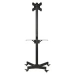 Techly ICA-TR20 soporte para TV de 37 pulgadas, color negro, compatibilidad universal - SKU ICA-TR20